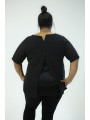 JunaRose Black Shell Size 18