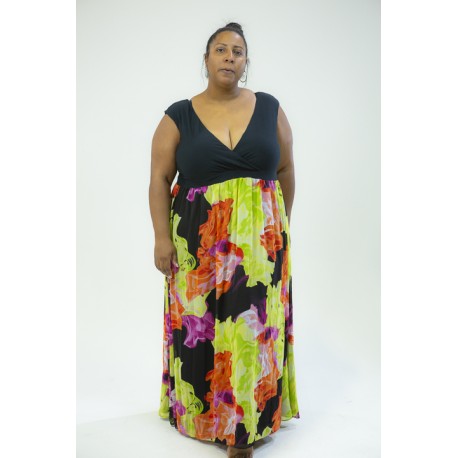 IGIG Floral Dress - No size
