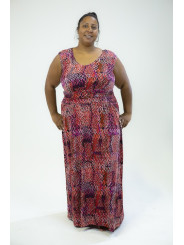 IGIG Printed Dress Size 22/24