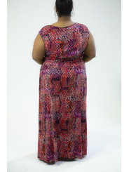 IGIG Printed Dress Size 22/24