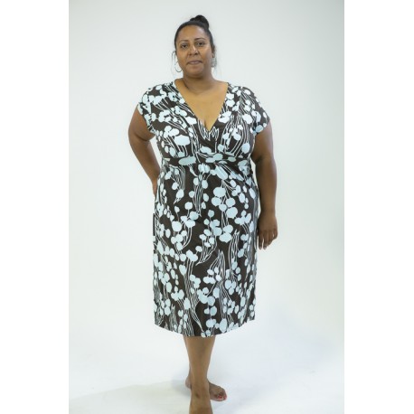 Mossimo Printed Dress Size 28w/30w