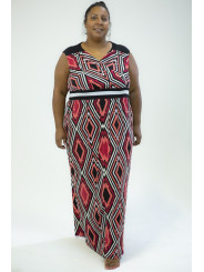 IGIG Print Dress Size 22/24