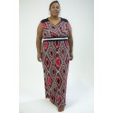 IGIG Print Dress Size 22/24