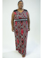 IGIG Print Dress Size 22/24