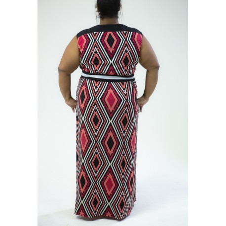IGIG Print Dress Size 22/24