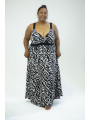 Zebra Print Dress - No brand/ No size