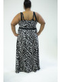 Zebra Print Dress - No brand/ No size