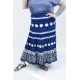 STYLE & CO PRINTED MAXI SKIRT 2X
