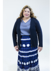 J.JILL DARK BLUE JACKET XL