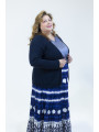 J.JILL DARK BLUE JACKET XL