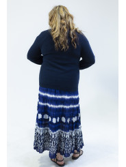 J.JILL DARK BLUE JACKET XL