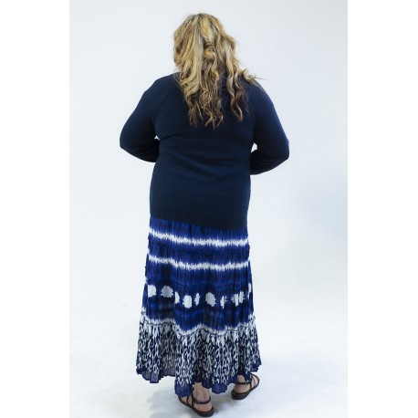 J.JILL DARK BLUE JACKET XL