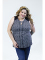 Sejour Print Top Size 3x