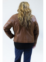 JNY LEATHER BLAZER SIZE 3X