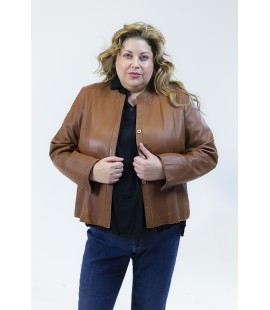 JNY LEATHER BLAZER SIZE 3X