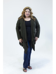 LANE BRYANT BROWN SWEATER 22/24