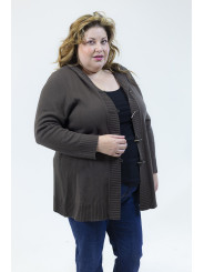 LANE BRYANT BROWN SWEATER 22/24