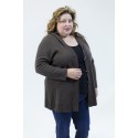 LANE BRYANT BROWN SWEATER 22/24