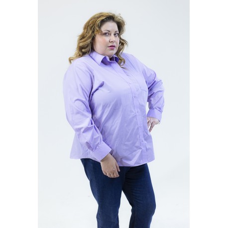 Wrinkle Free Purple Button Skirt Size 20w