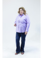 Wrinkle Free Purple Button Skirt Size 20w