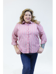 Wrinkle Free Black Button up Size 20w