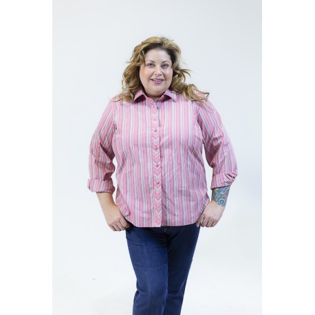 Wrinkle Free Black Button up Size 20w