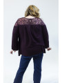 Lane Bryant Purple Top  Size 22/24