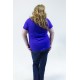 IDEOLOGY PURPLE ACTIVE TOP SIZE 3X NEW
