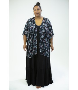TORRID FLORAL DUSTER SIZE 4