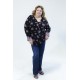 TORRID FLORAL TUNIC SIZE 4