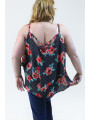Torrid Floral Tank Top Size 4