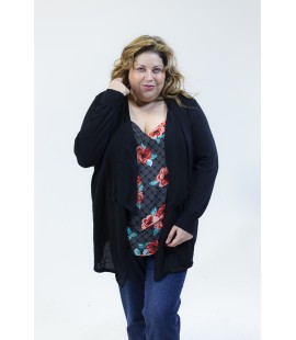 LANE BRYANT DRAPE FRONT SWEATER SIZE 26/28