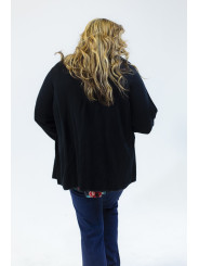 CALVIN KLEIN BLACK AND GREY SWEATER SIZE 3X