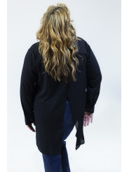 LANE BRYANT BLACK TUNIC SIZE 22/24