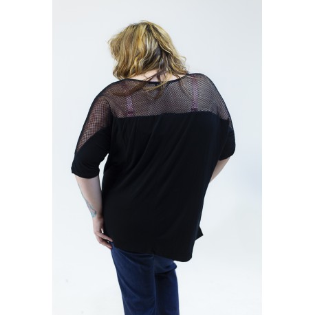 LANE Bryant Mesh Top Size 26/28