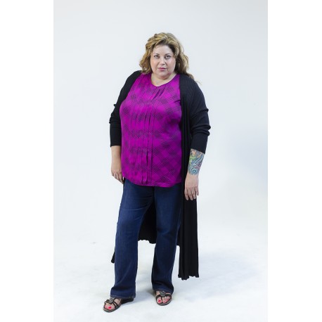 Dantelle Cardigan Size 3x