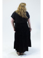 LANE BRYANT BLACK VELVET SKIRT 22/24