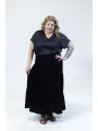 LANE BRYANT BLACK VELVET SKIRT 22/24