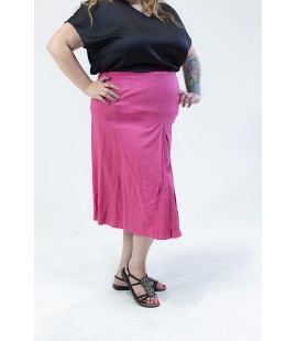 OSCAR DE LA RENTA RED SKIRT 18W