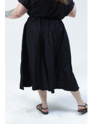 Black Tie Skirt - No size/brand