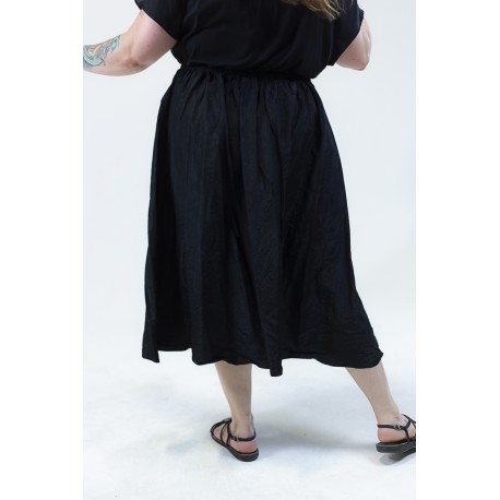 Black Tie Skirt - No size/brand
