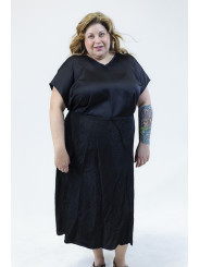 Black Tie Skirt - No size/brand