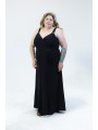 BESTY AND ADAMS BLACK MAXI DRESS