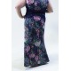 IGIGI FLORAL LACE EVENING GOWN SIZE 20 NEW SAMPLE