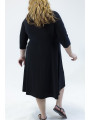 IGIG Black Warp Dress Size 22/4