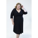 IGIG Black Warp Dress Size 22/4