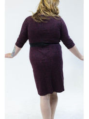 IGIGI Burgundy Lace Dress Size 18/20