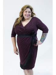 IGIGI Burgundy Lace Dress Size 18/20