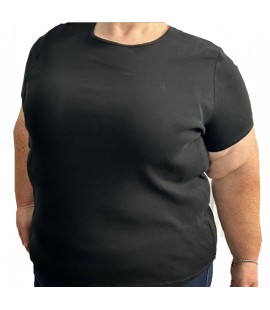 Size 2X - Ralph Lauren Black Plain Tee