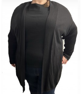 Size 26/28 Lane Bryant Black Cardigan